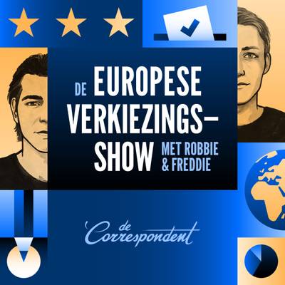De Europese verkiezingsshow - met Robbie & Freddie