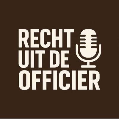Recht uit de officier