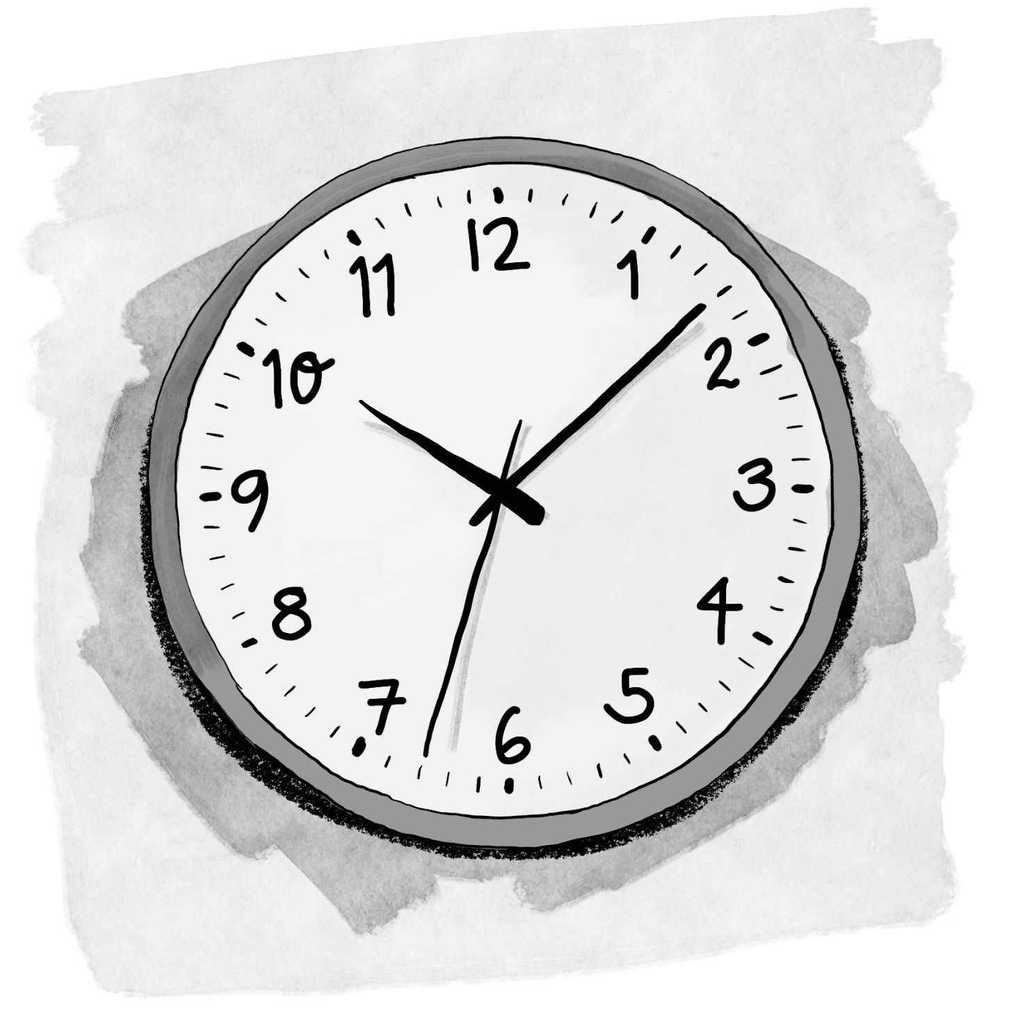 a clock