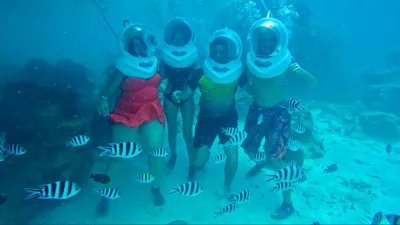 UNDERSEA WALKING