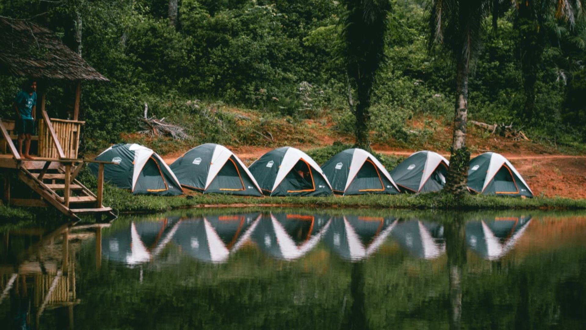 MAGOROTO FOREST CAMPING. 