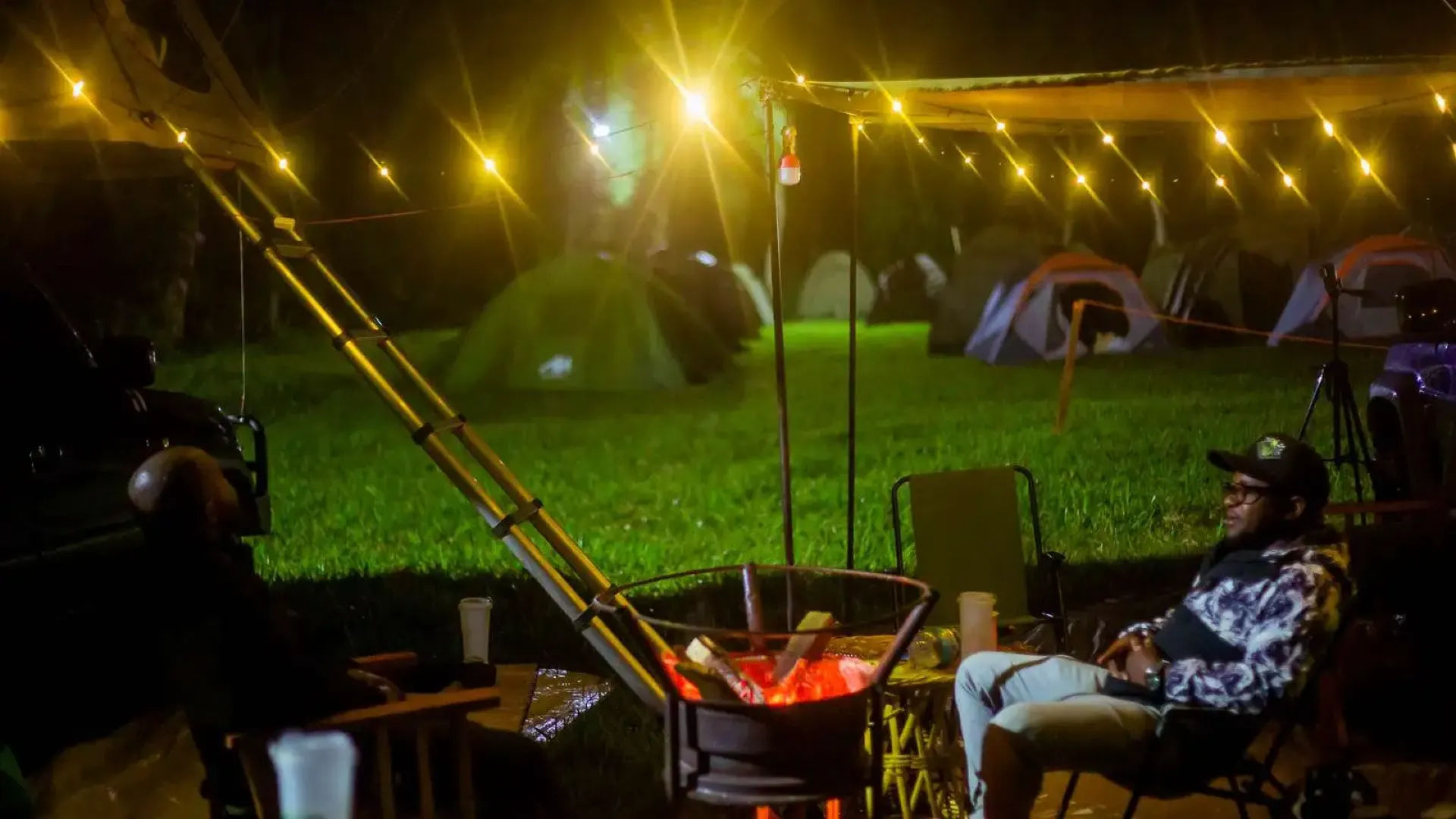 MAGOROTO FOREST CAMPING. 