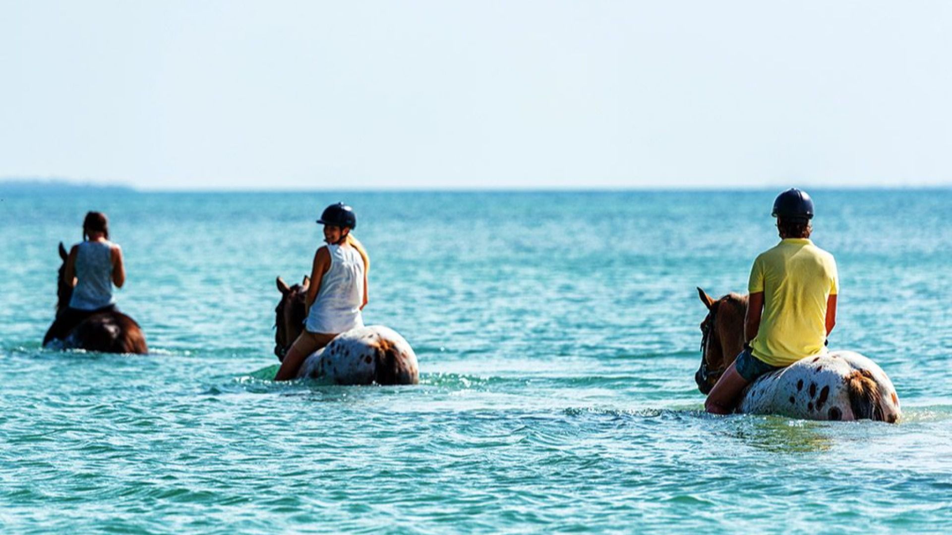 HORSEBACK RIDING ADVENTURE.