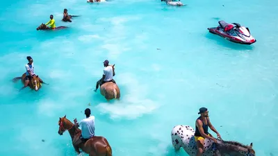 HORSEBACK RIDING ADVENTURE.