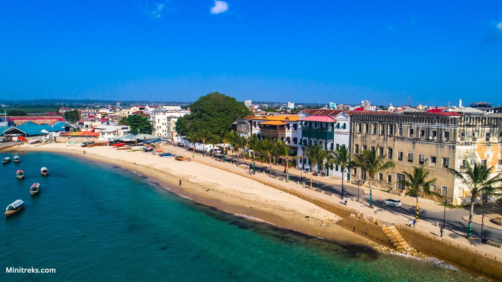 STONE TOWN ADVENTURE