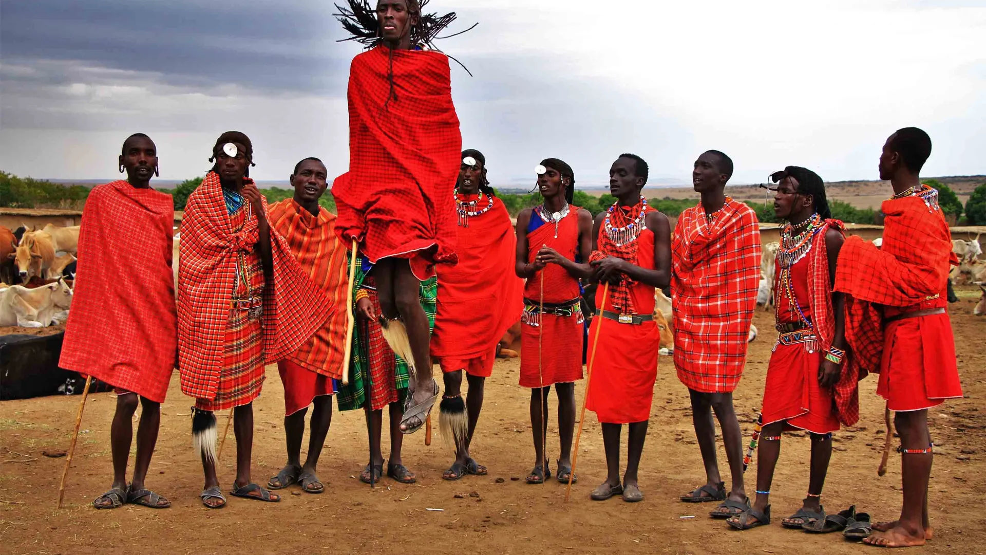 Maasai Experience Day Trip