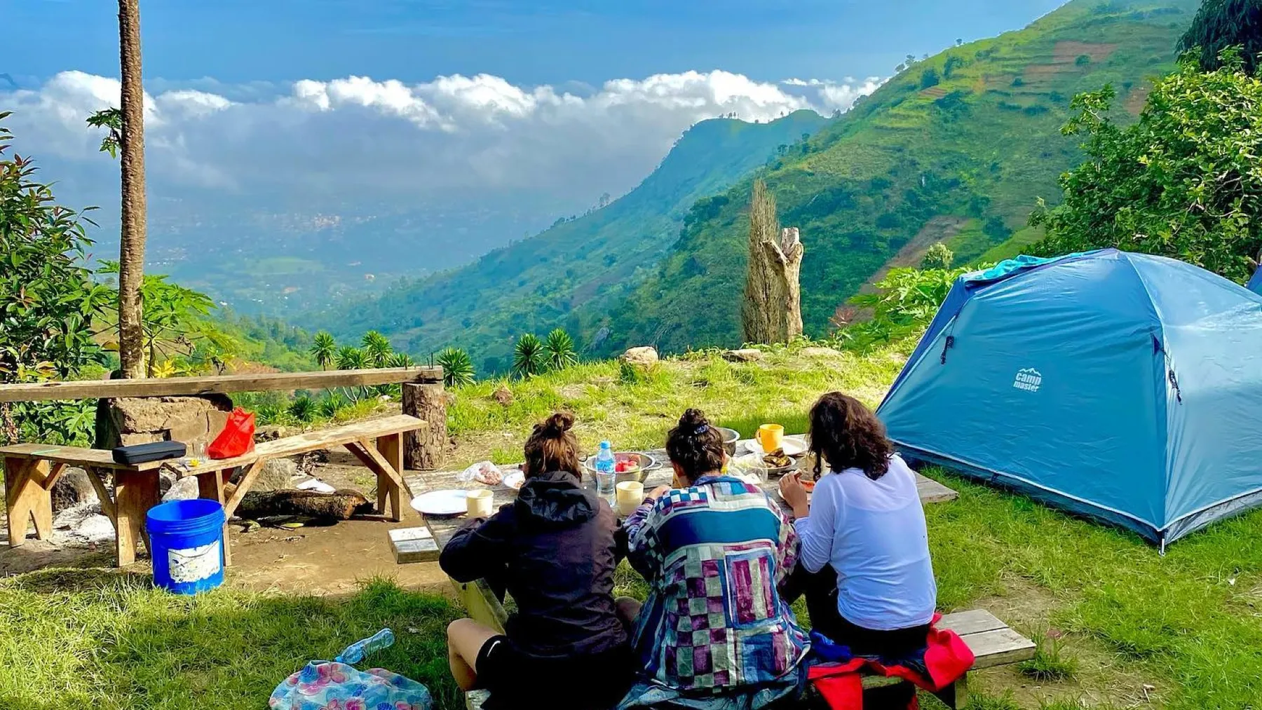2-Day Uluguru Adventure: Hiking, Camp from Arusha.