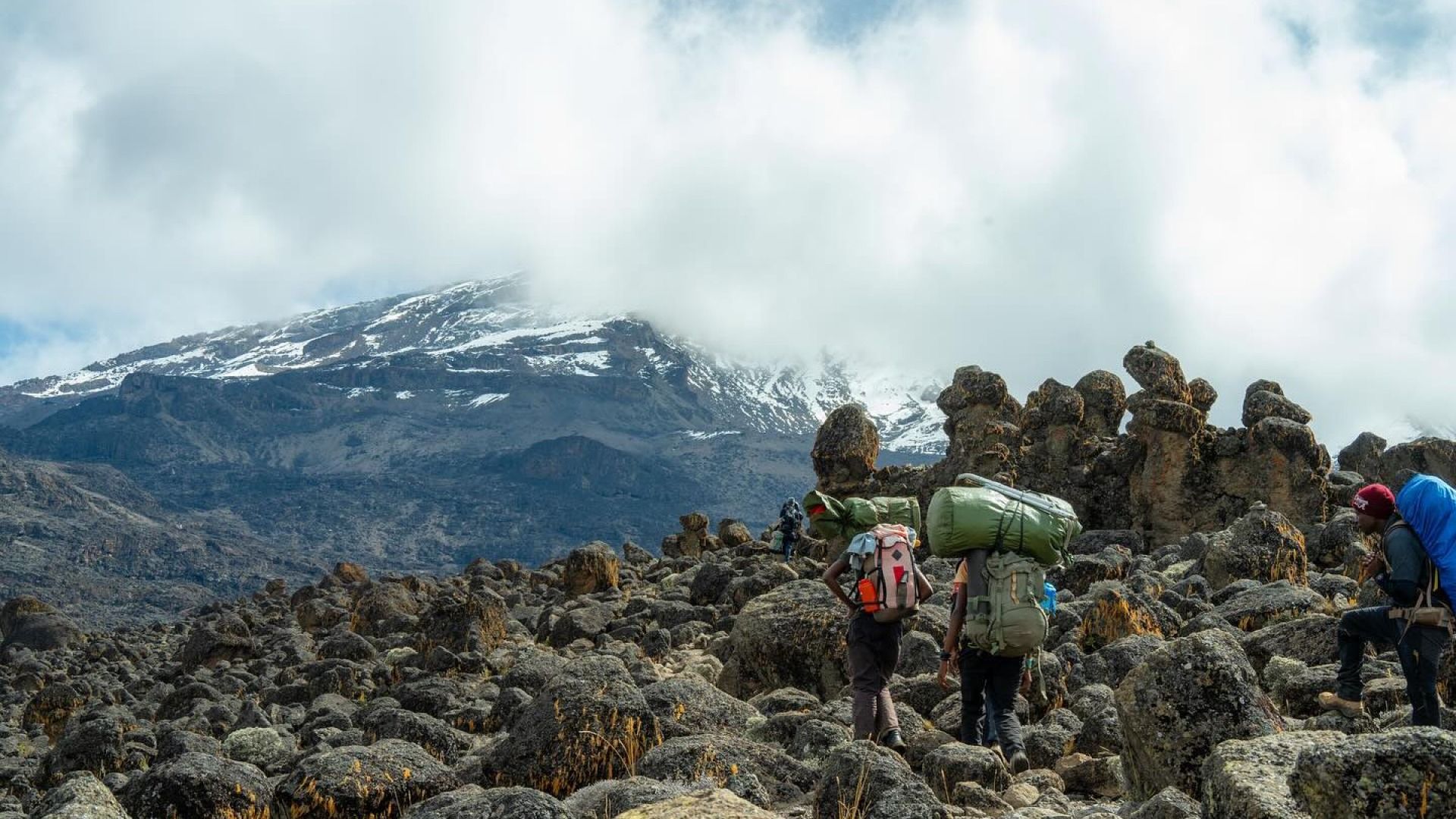 Kilimanjaro 7-Day  Lemosho Route Trekking Tour