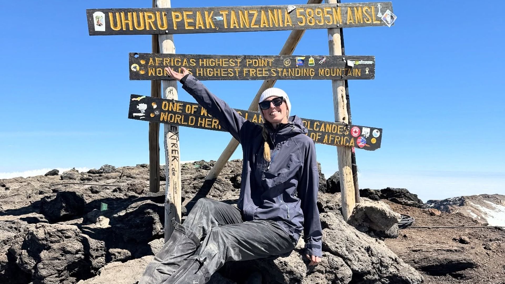 Kilimanjaro 7-Day  Lemosho Route Trekking Tour