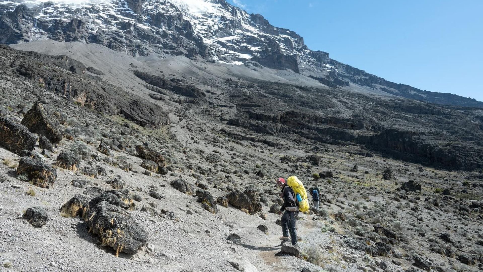 Shira Day Hike: Mount Kilimanjaro Experience