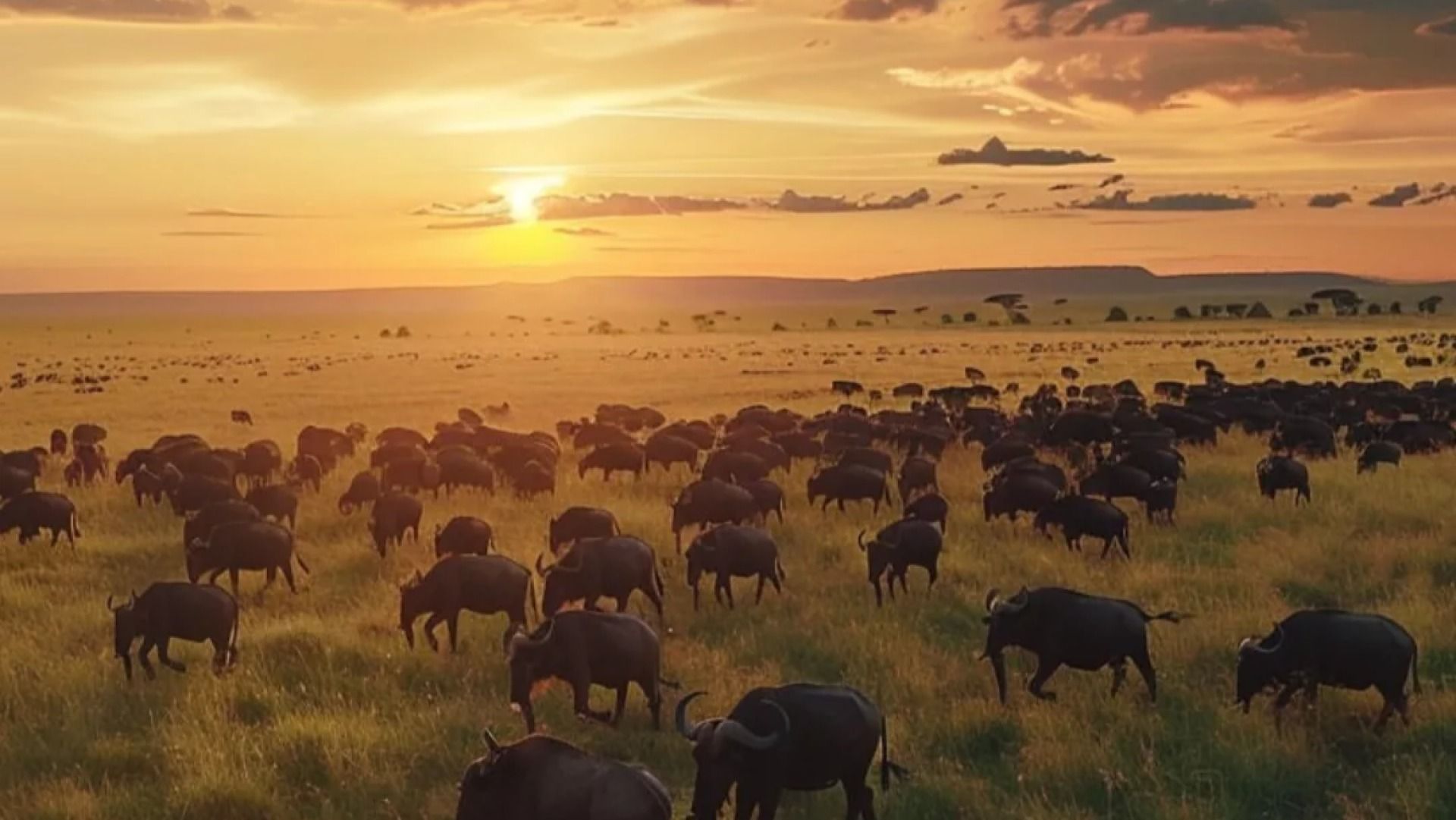 The Great Migration & Big Five Safari: 6 Days / 5 Nights ( Mid- range )