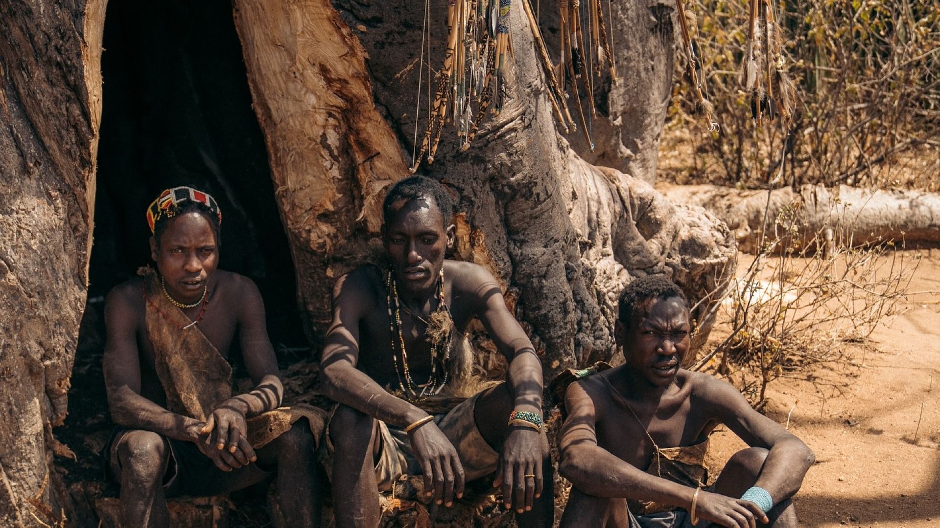 Hadzabe Bushmen Day Safari: Tribal Experience