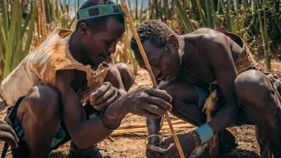 Hadzabe Bushmen Day Safari: Tribal Experience