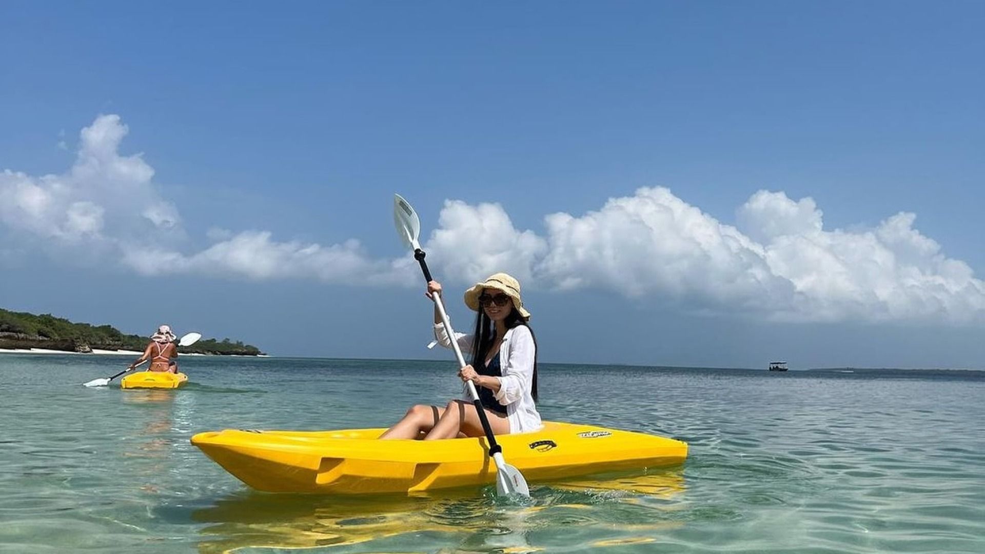 Mbudya Island Adventure & Kayaking: Day Trip