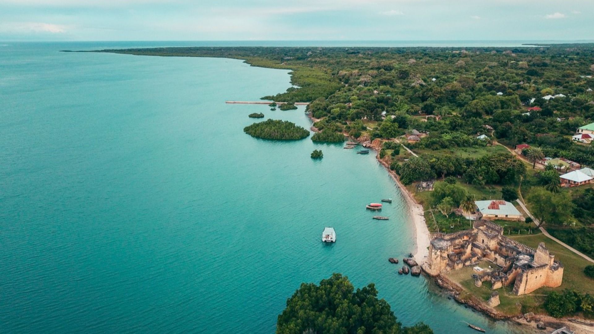 5 pax Kilwa Heritage & Island Adventure for 4 Days