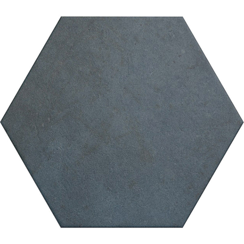 Local Tile + Co Equipe Hexagon Heritage + Indigo