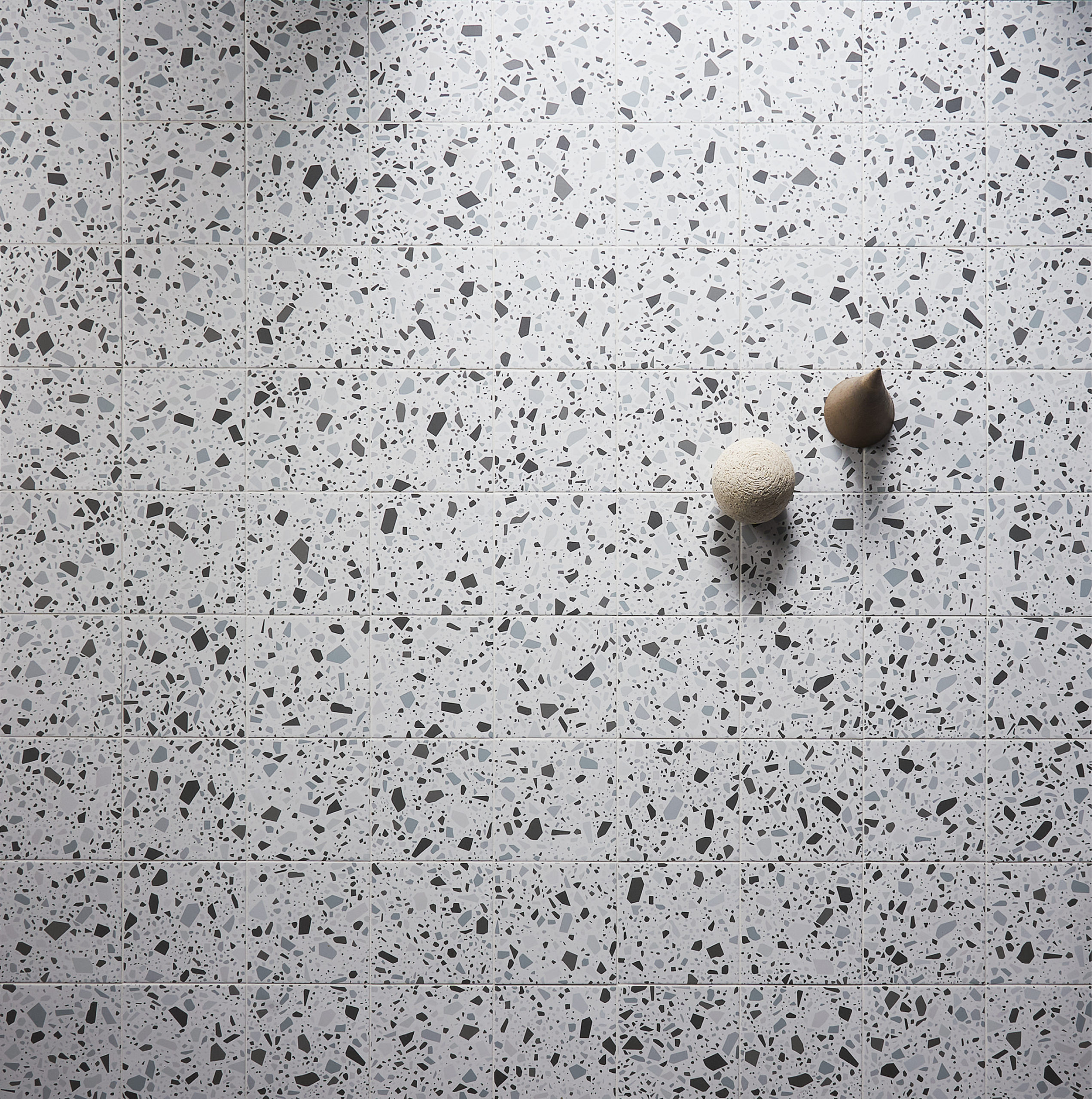 Quintessenzaceramiche Confetti Bianco Grigio