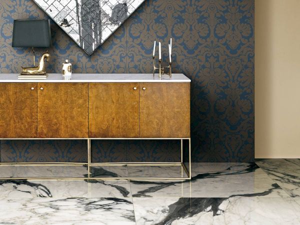 Rex Florim Bijoux Calacatta Altissimo Porcelaine Tiles 1