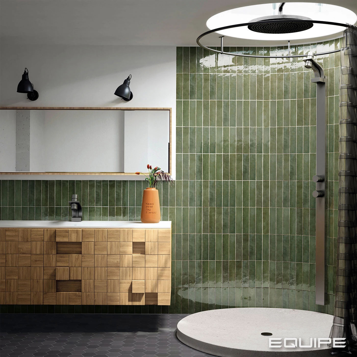 Tribeca  Sagegreen Bath