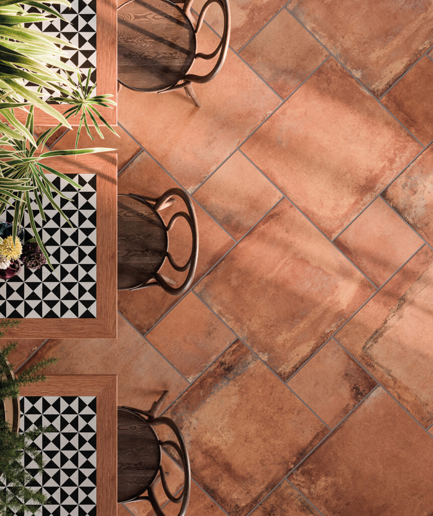 Local Tile Co. Presents HEARTLAND-TERRACOTTA-MULTIFORMATO-MOS.ESAG_. GAMBINI