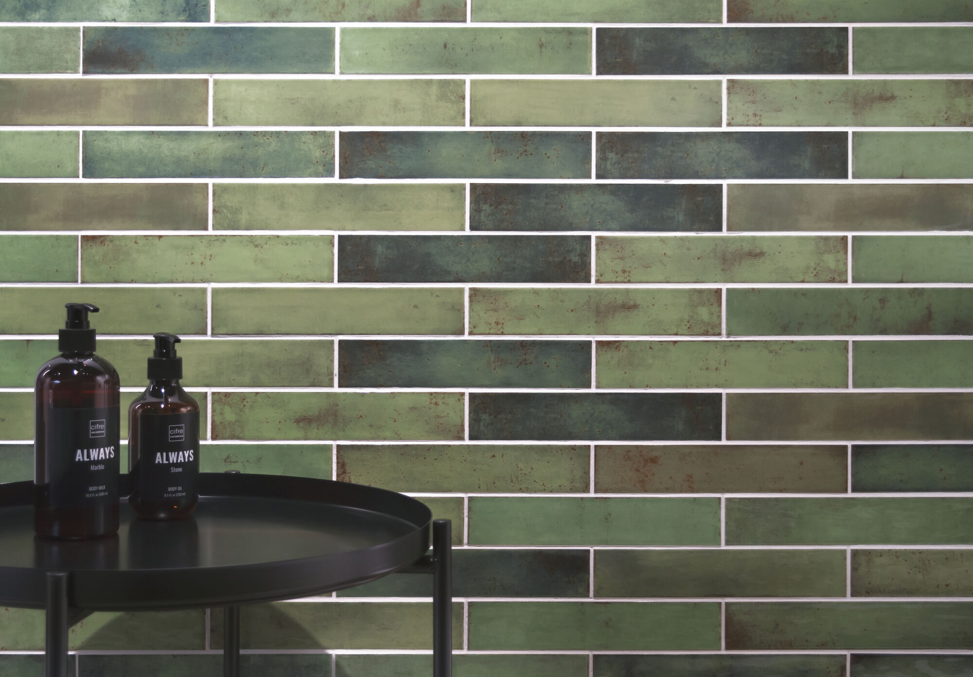 LOCAL TILE CO. _NAUTALIS _GREEN_
