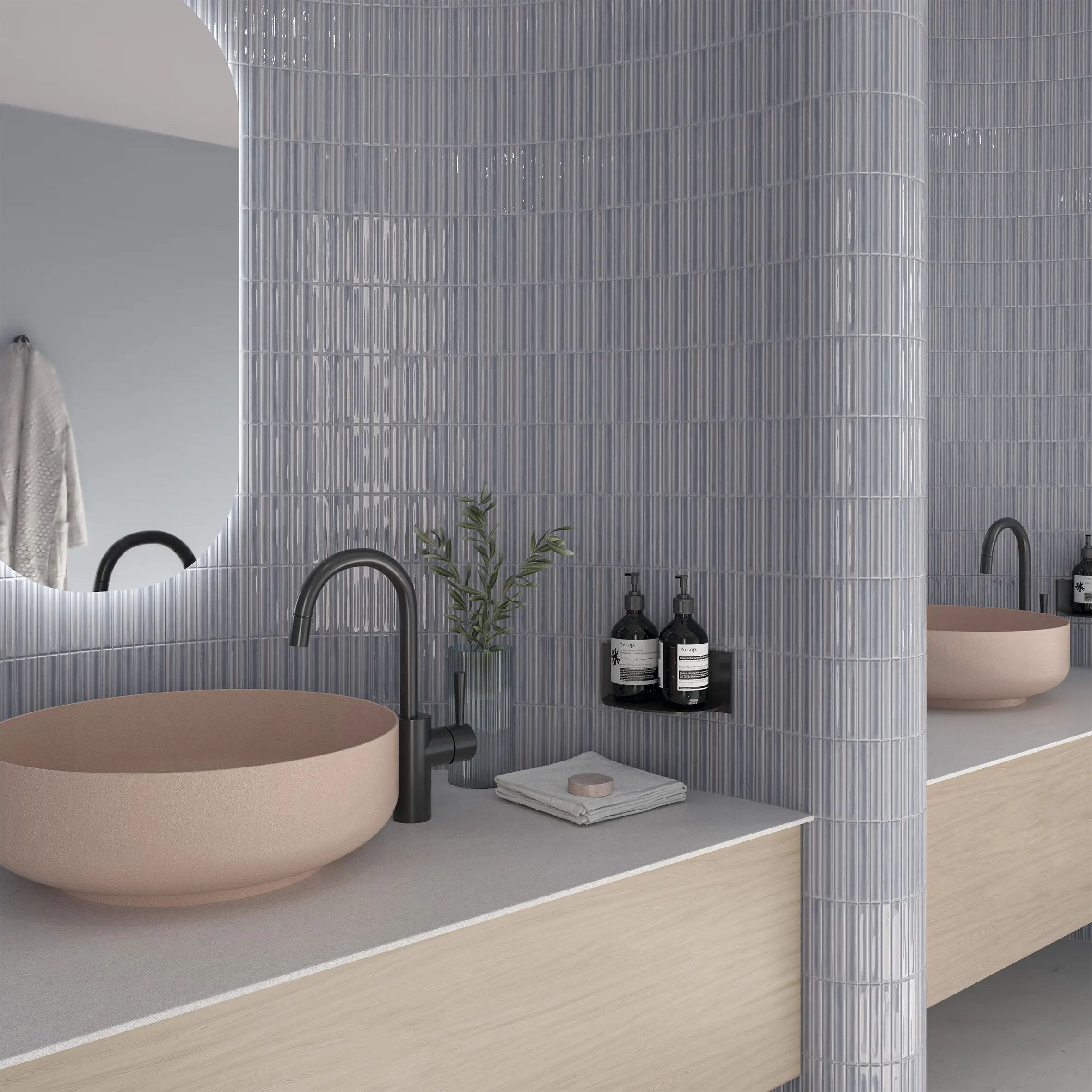 Local Tile Co. WOW Colour Notes-Viola