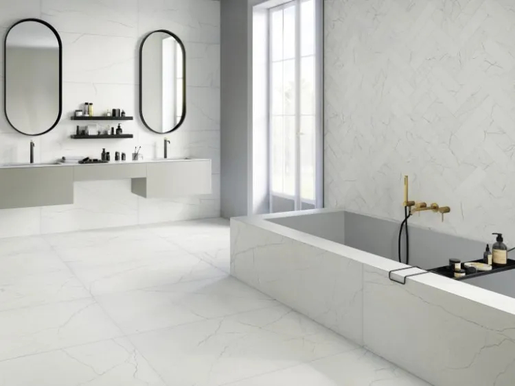 Local Tile Co. Gazzini Cortina-White