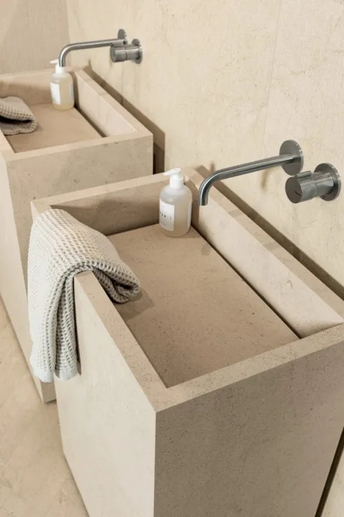 Local Tile Co. Florim Biotech Customsink