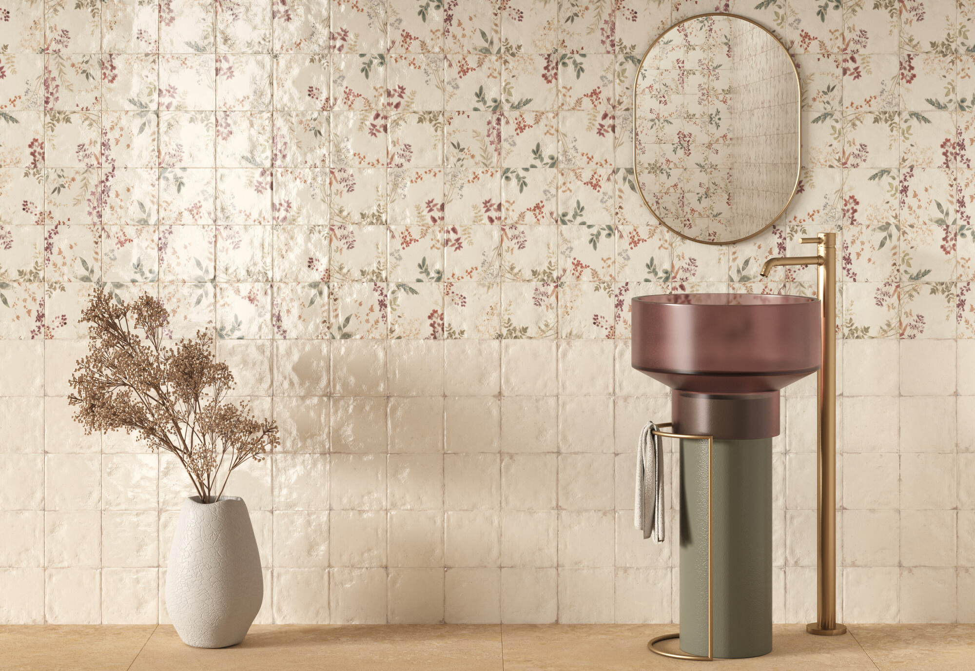 Local Tile Co. Harmony Inspire MAYOLICA-FOREST-
