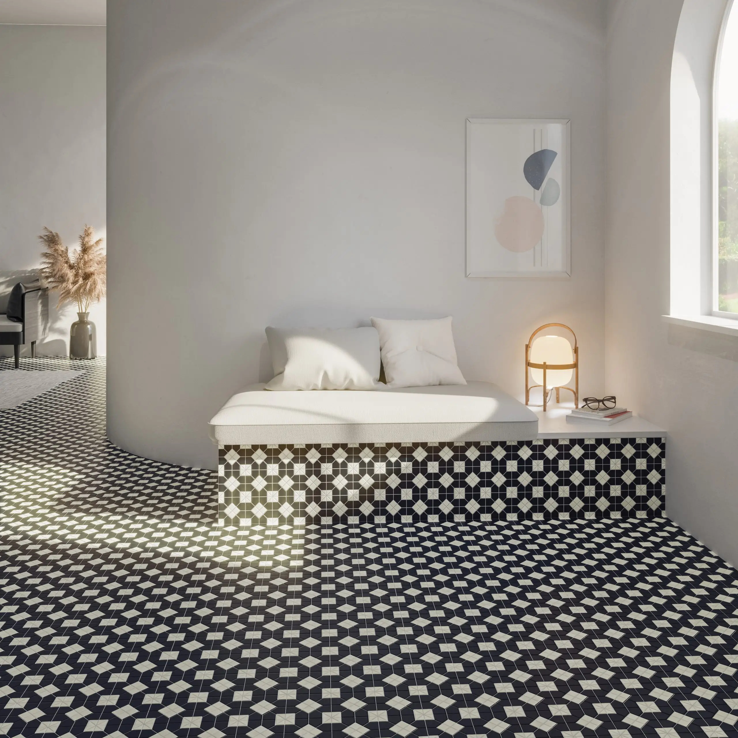 WOW Tesserae Suit Black & White PLUS