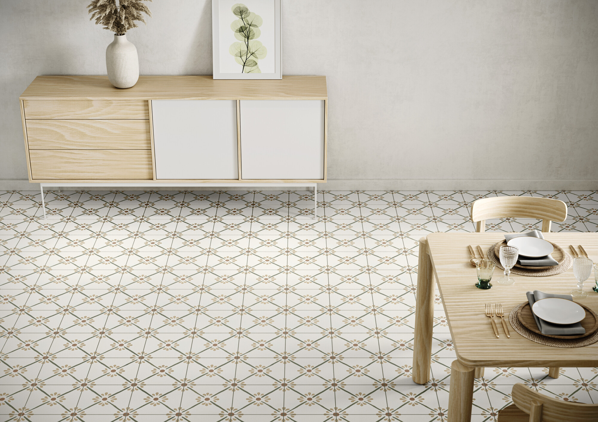 PROVENZA-GREEN-FLOWER