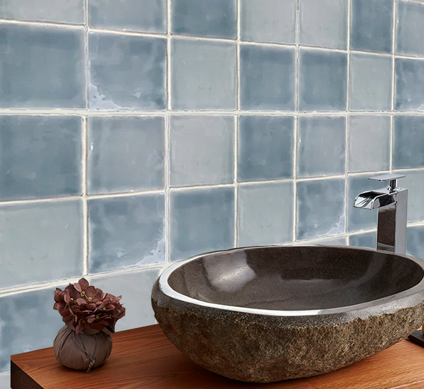 Sky blue mix 10x10cm