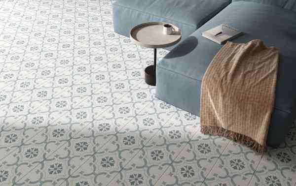 Irocco Blue Ornate