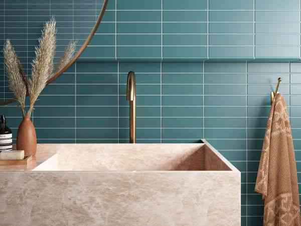 Local Tile Co Costa Nova Glacier Matt