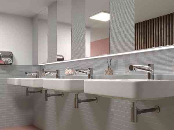 Local Tile Co Costa Nova Onda Grey Matt