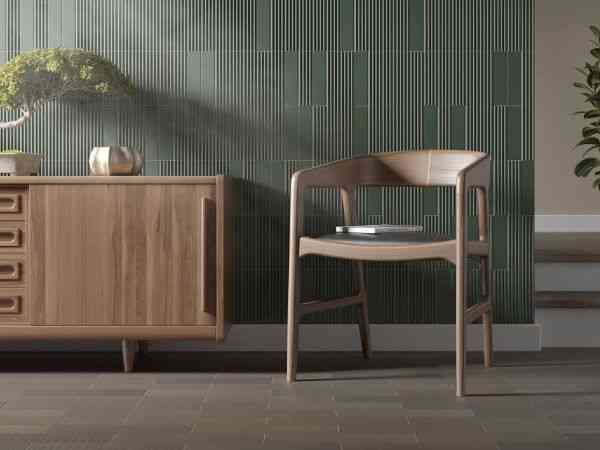 Local Tile Co Costa Nova Praia Laurel Green Matt