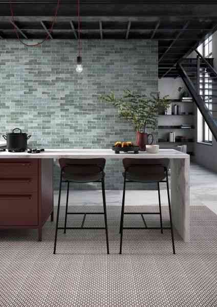 Local Tile Co Tbrick Shark Wall