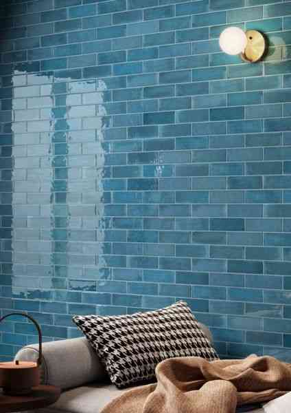 Local Tile Co Tbrick Navy