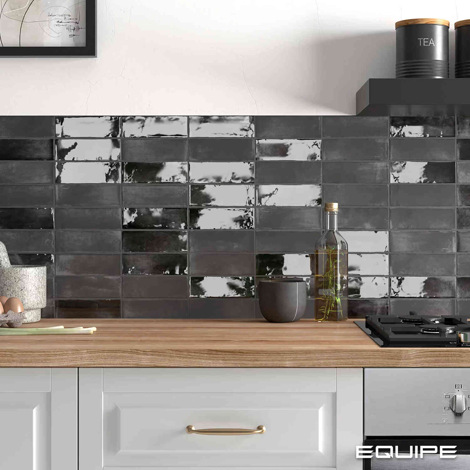 Coco Black Hat Gloss Matt Kitchen.webp