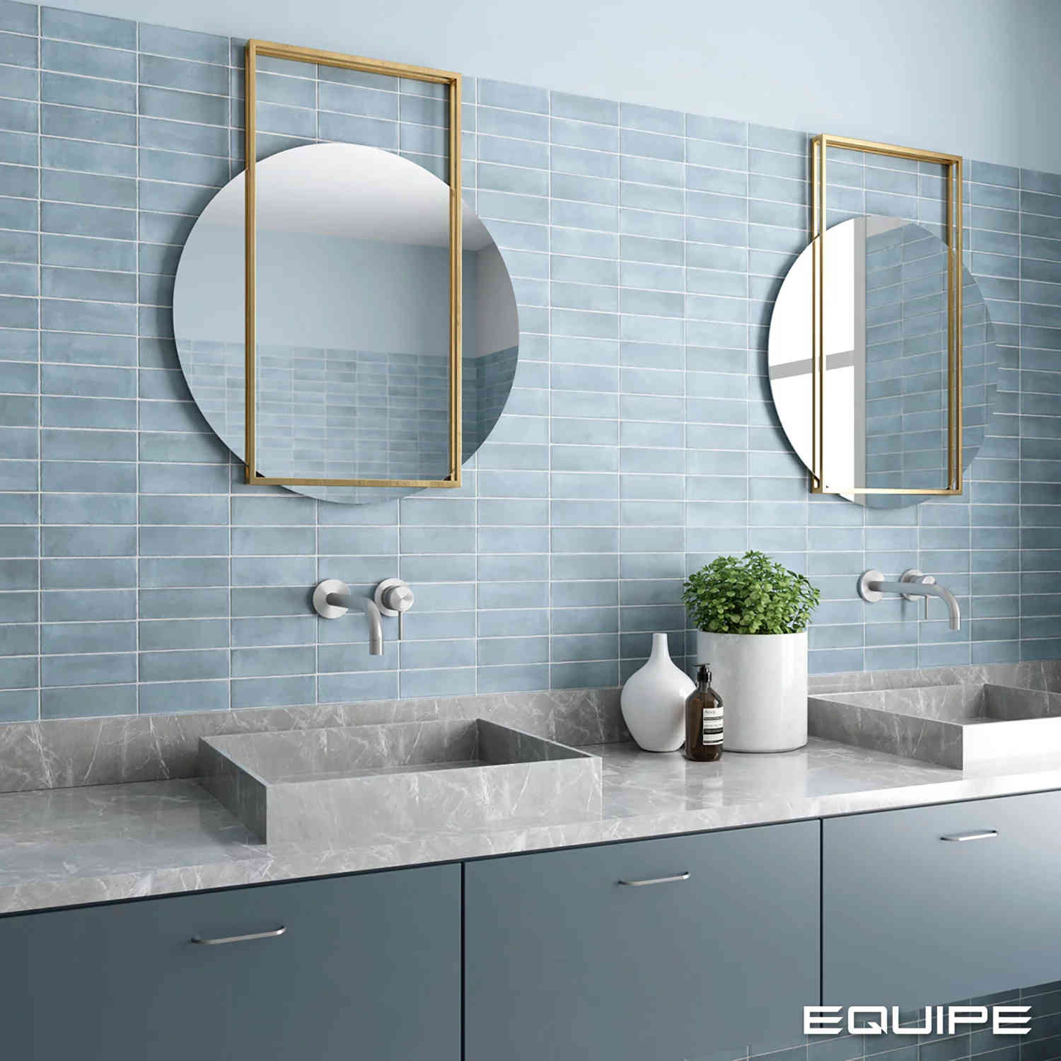 Coco Blue Grass Matt Bath.webp