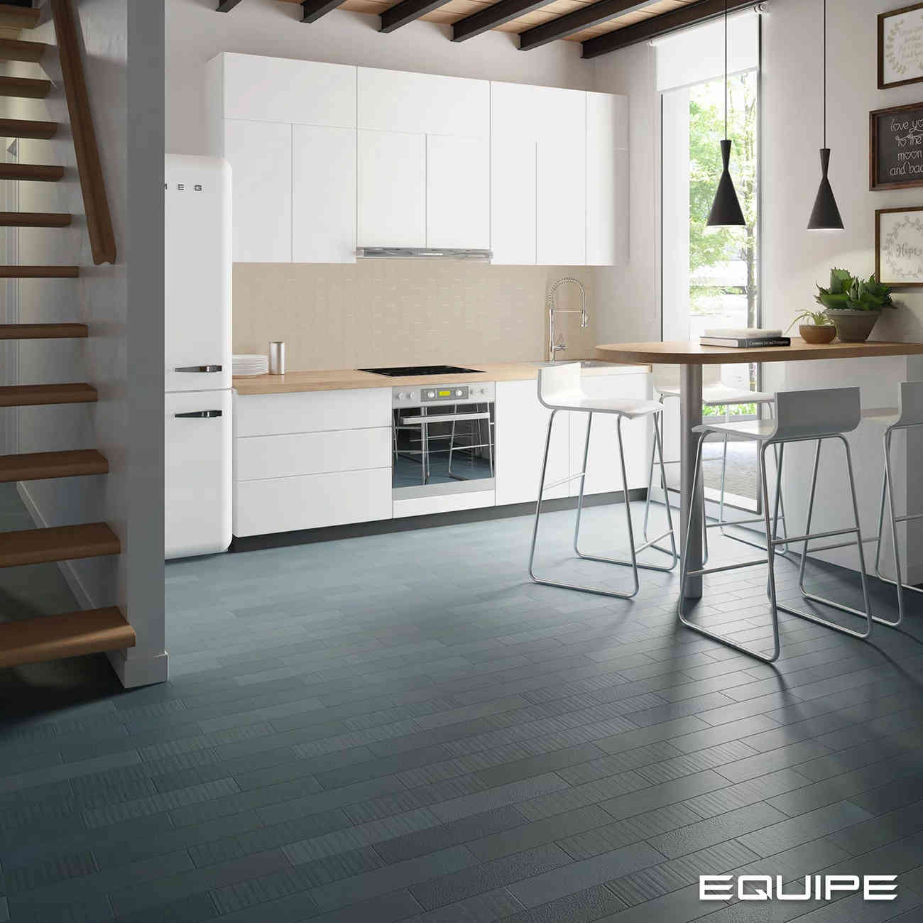 Babylone Space Blue Kitchen.webp