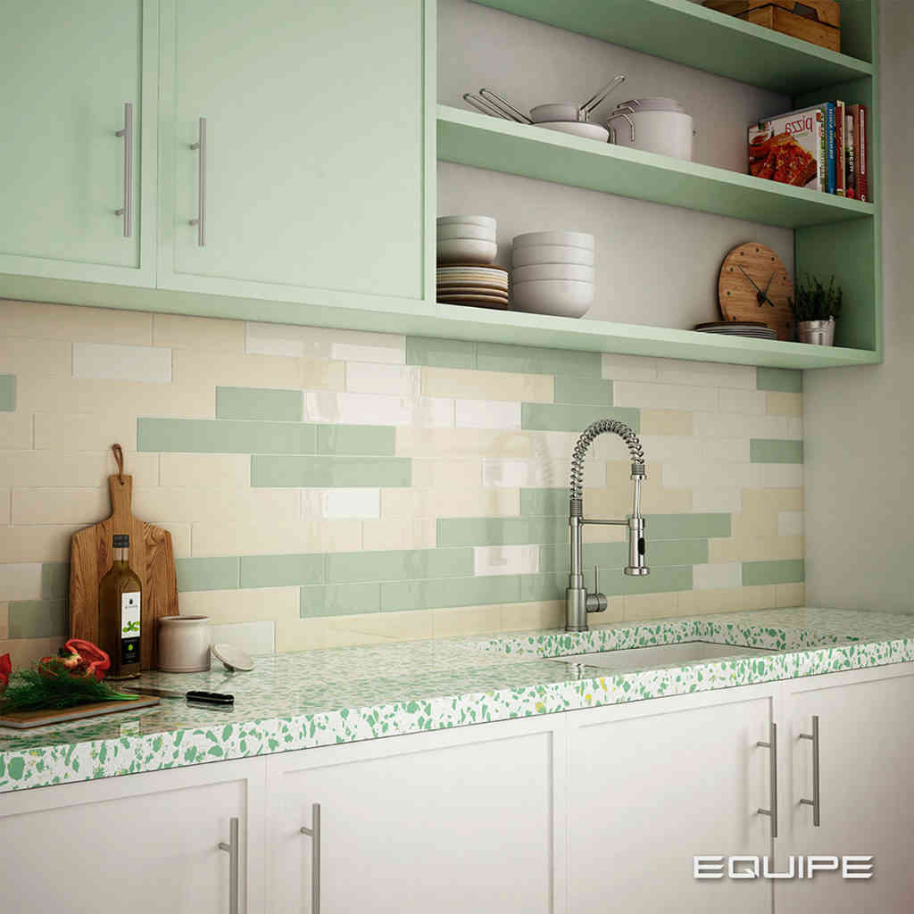 Country   Beige Mist Green White