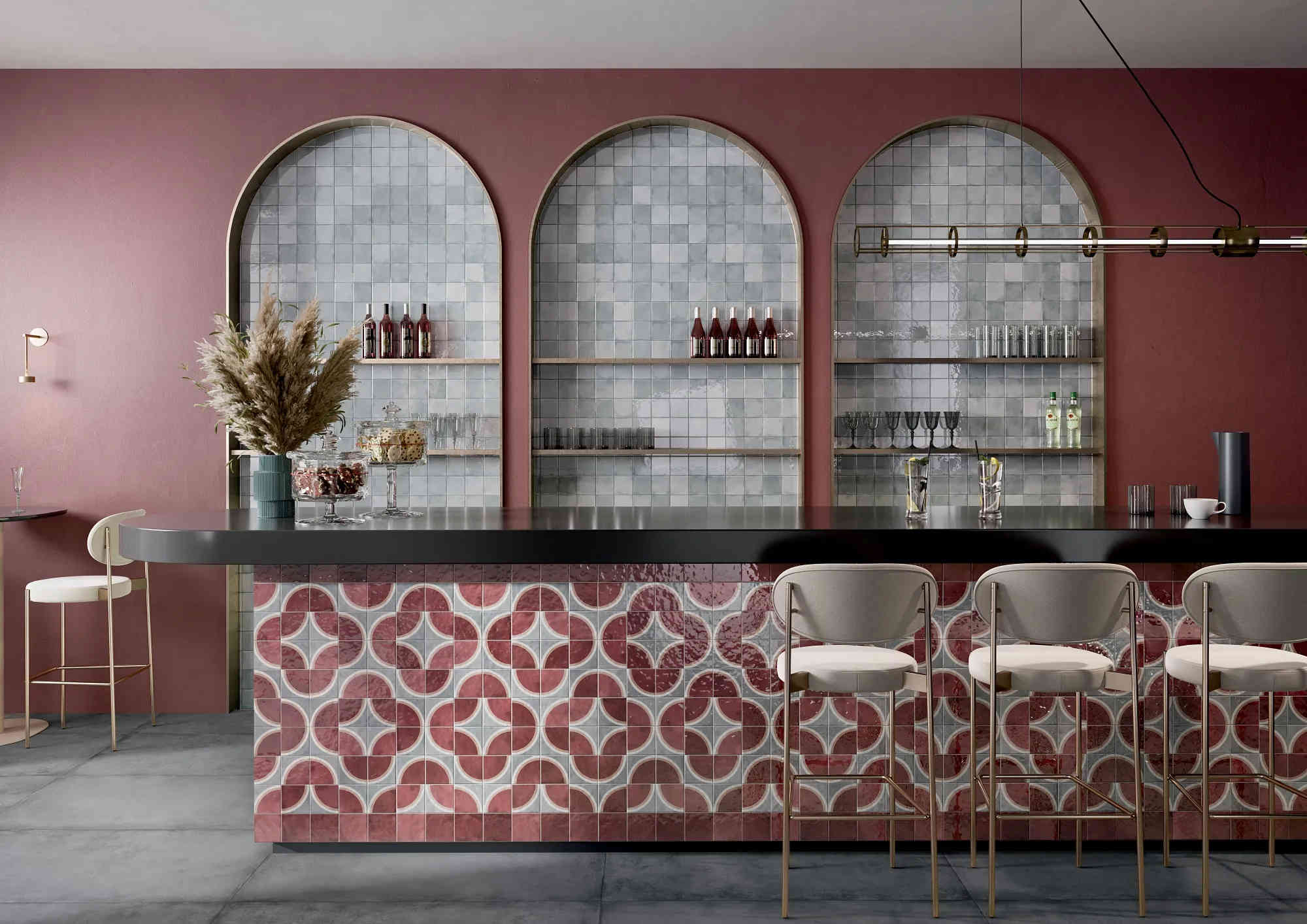Local Tile Co. La Fabbrica  Small Lightblue Prune Bar.webp