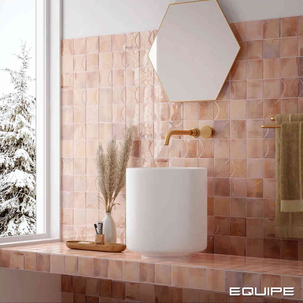 Local Tile Co.  Equipe Hanoi Pink Arco.webp