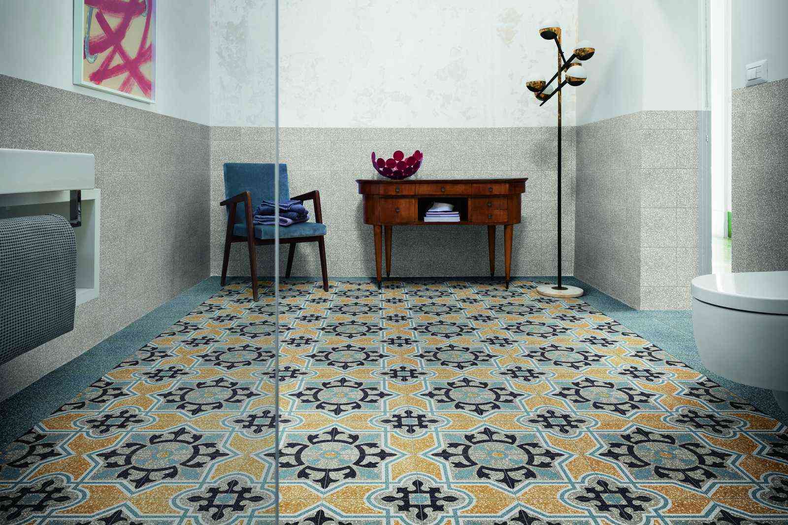 Marazzi D Segni Scaglie Tappeto 13 With Grey And Blue.jpg