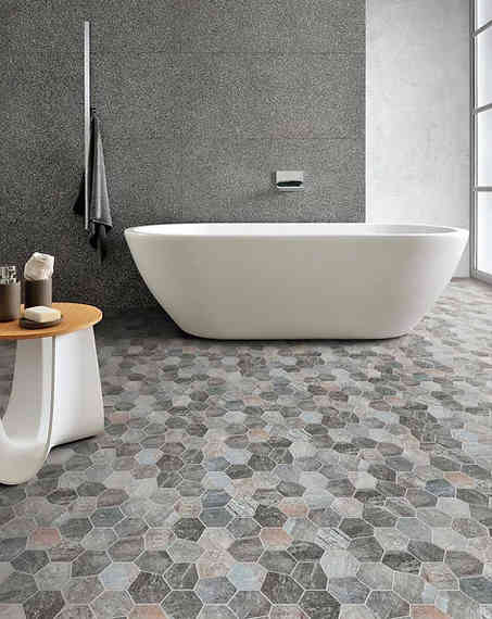 Local Tile Co. Upcycle Safari Grigio.webp