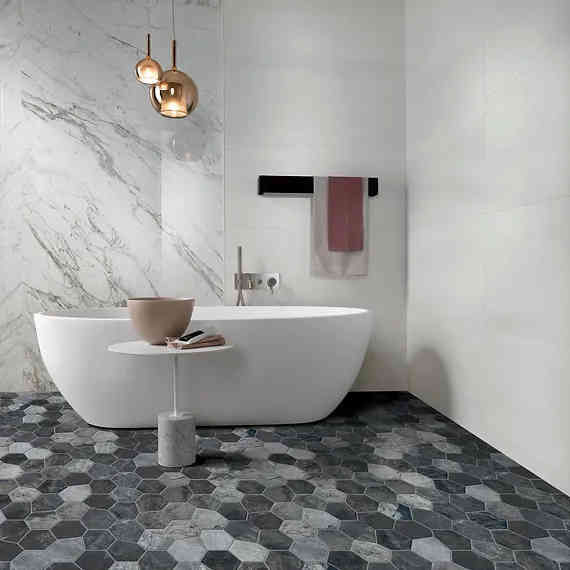 Local Tile Co. Upcycle Safari Carbone.webp