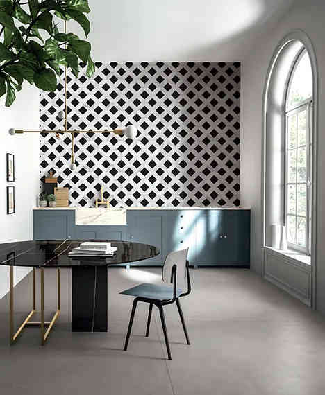Local Tile Co. Upcycle Bianco Nero Wall.webp
