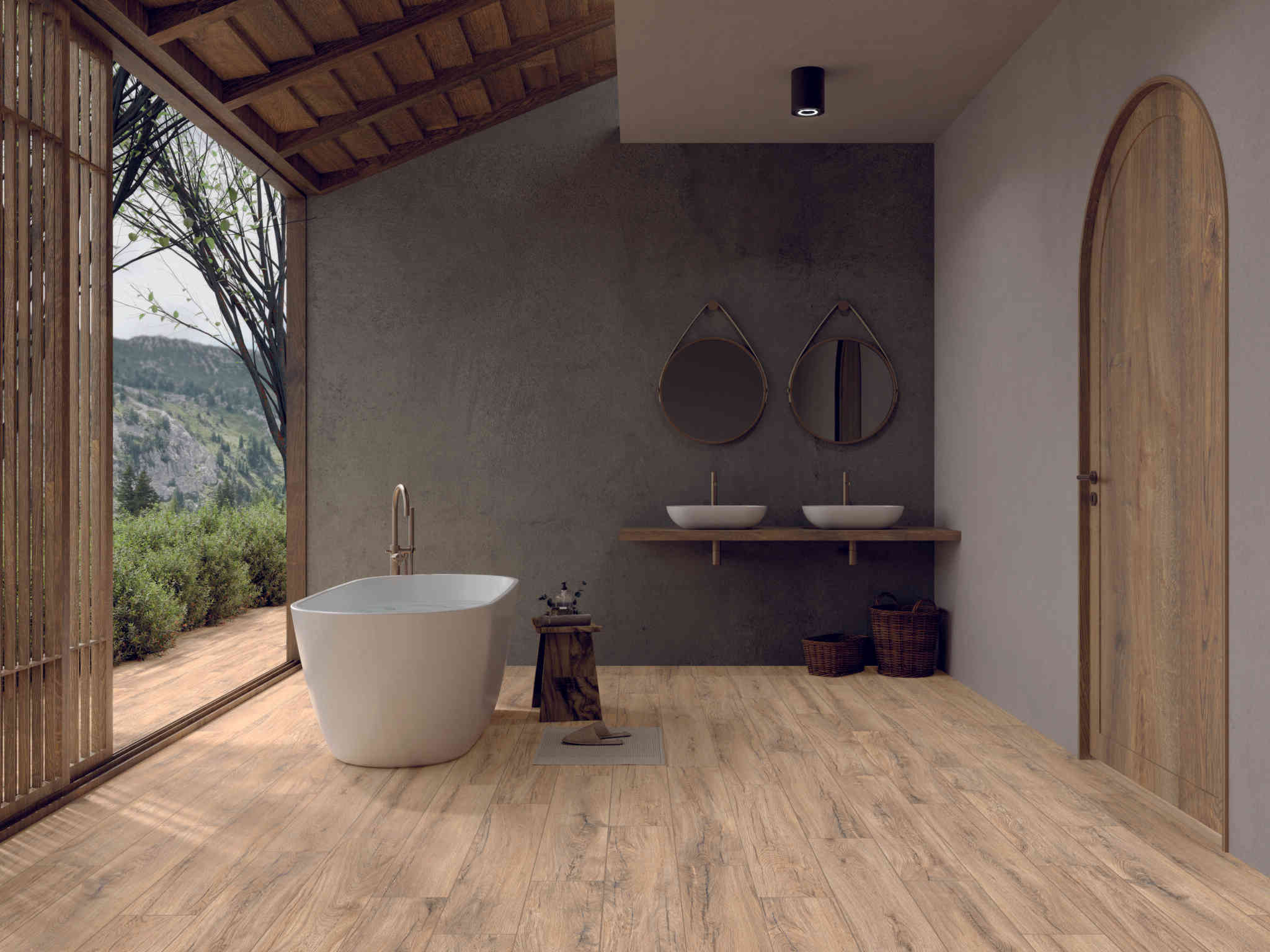 Local Tile Co.  Flystone Country Oak .jpg