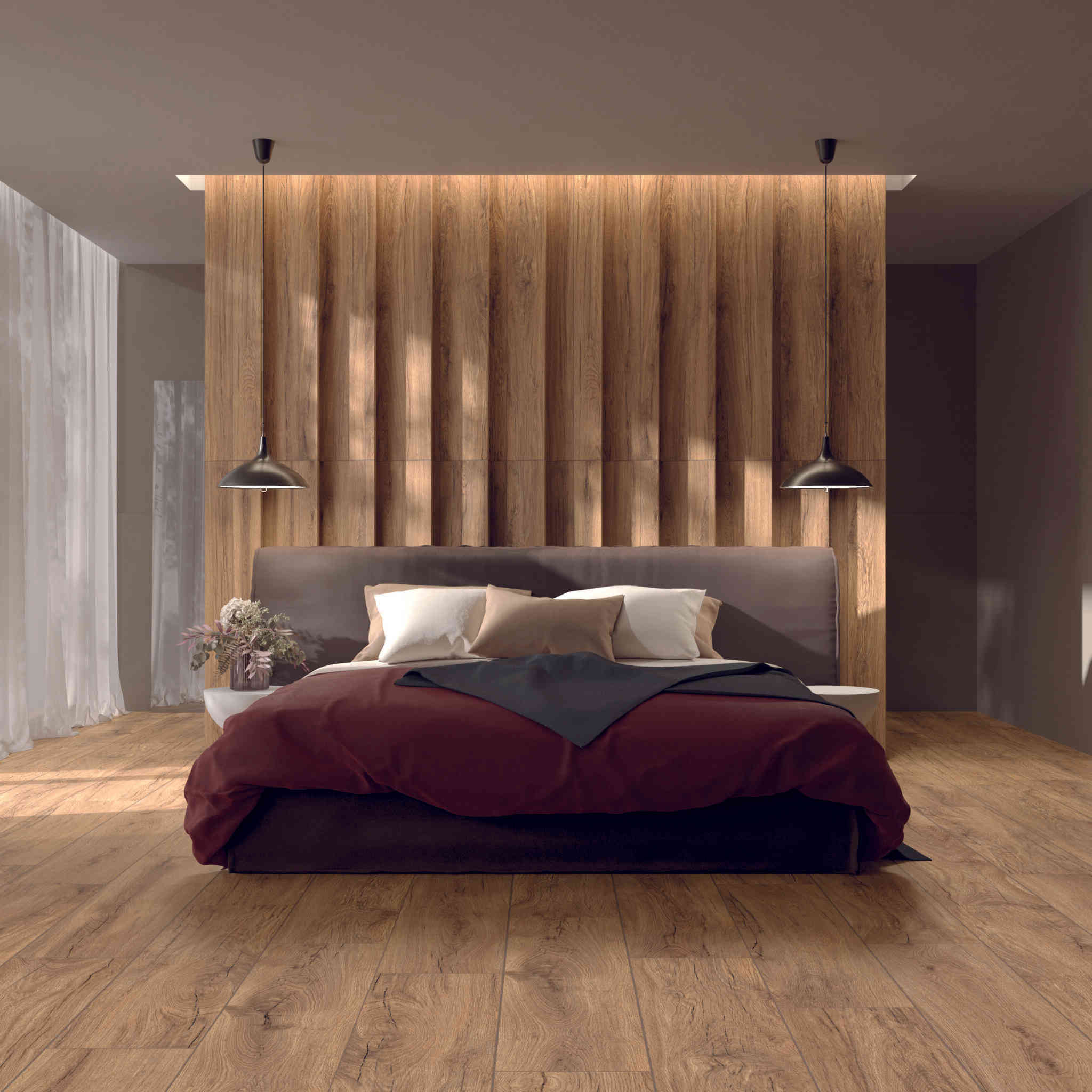 Local Tile Co.  Flystone Country Maple.